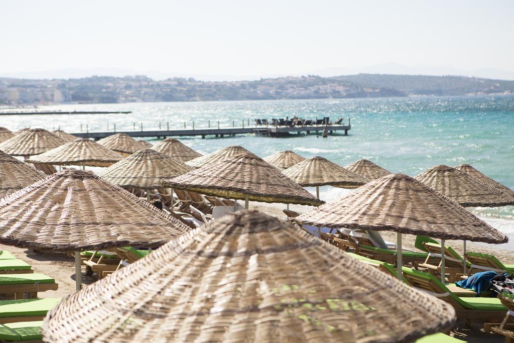 R+ Hotel By Rooms Çeşme Buitenkant foto