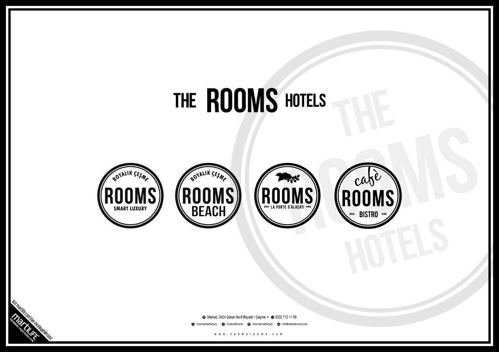 R+ Hotel By Rooms Çeşme Buitenkant foto