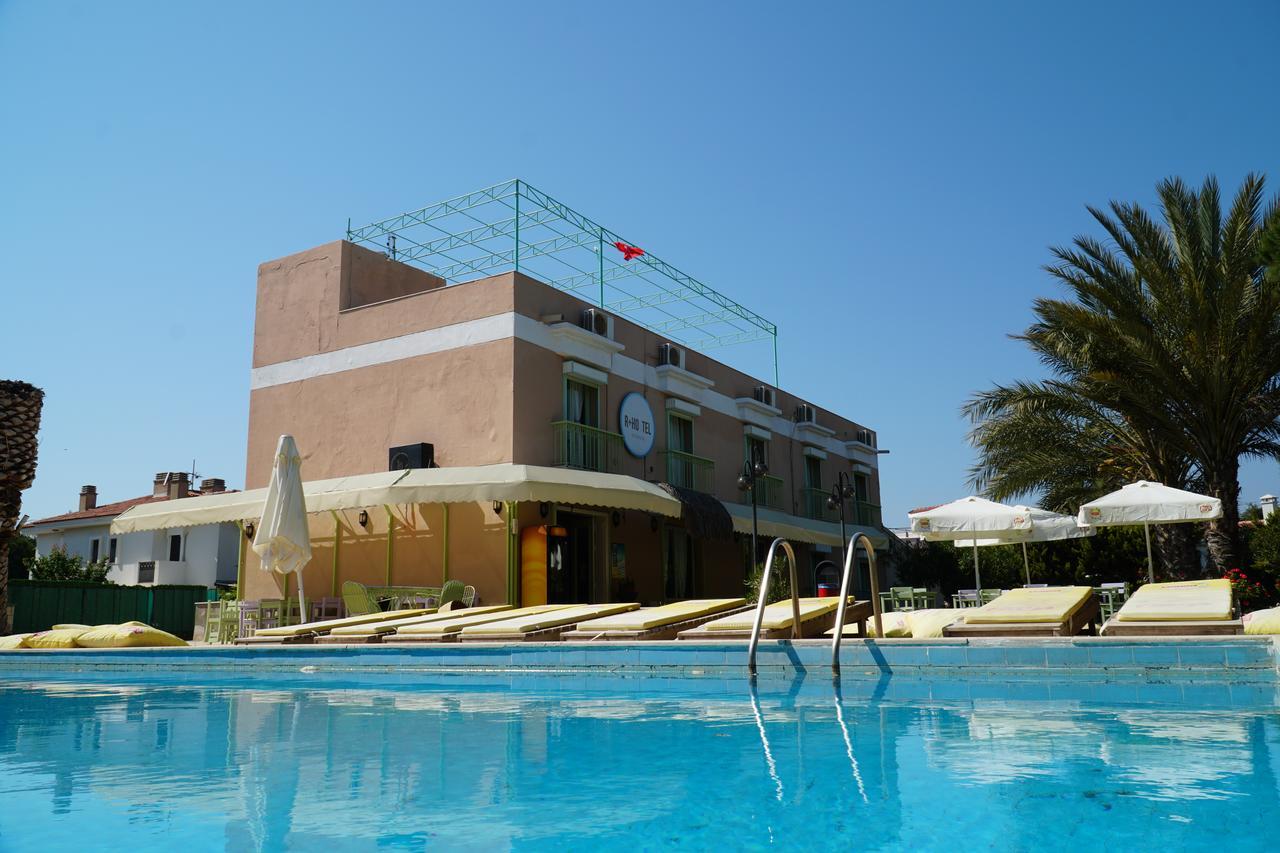 R+ Hotel By Rooms Çeşme Buitenkant foto