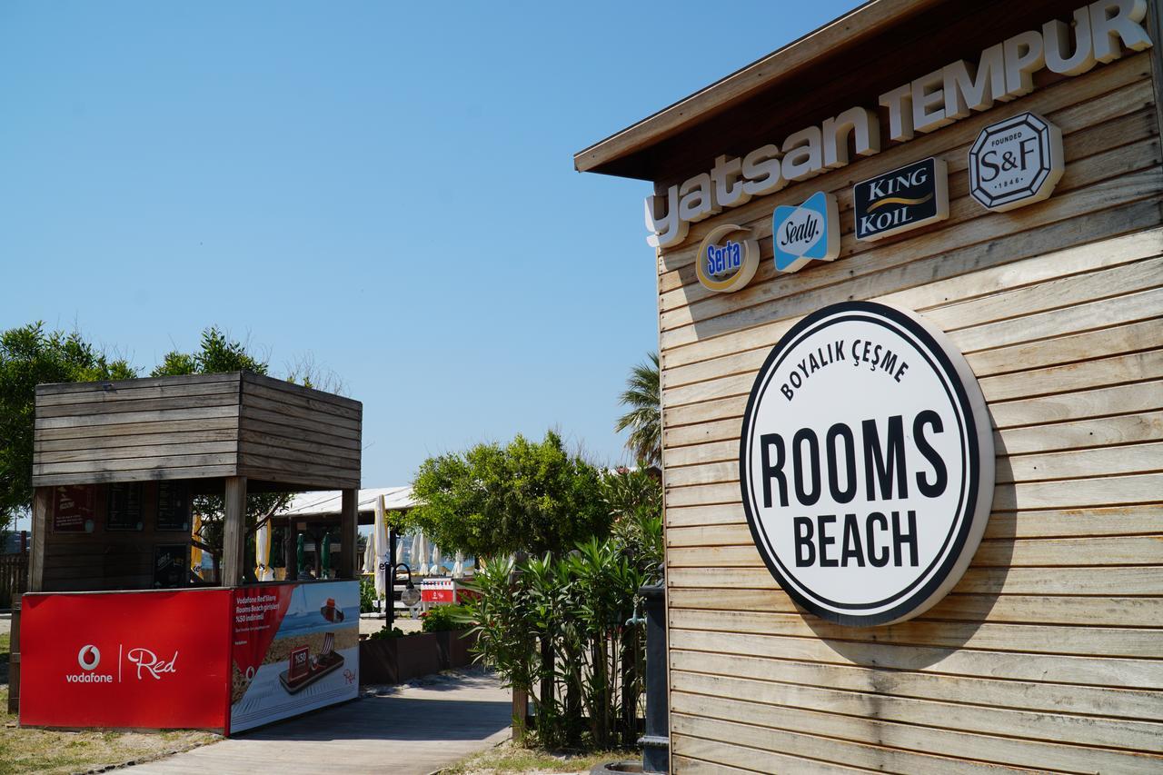 R+ Hotel By Rooms Çeşme Buitenkant foto