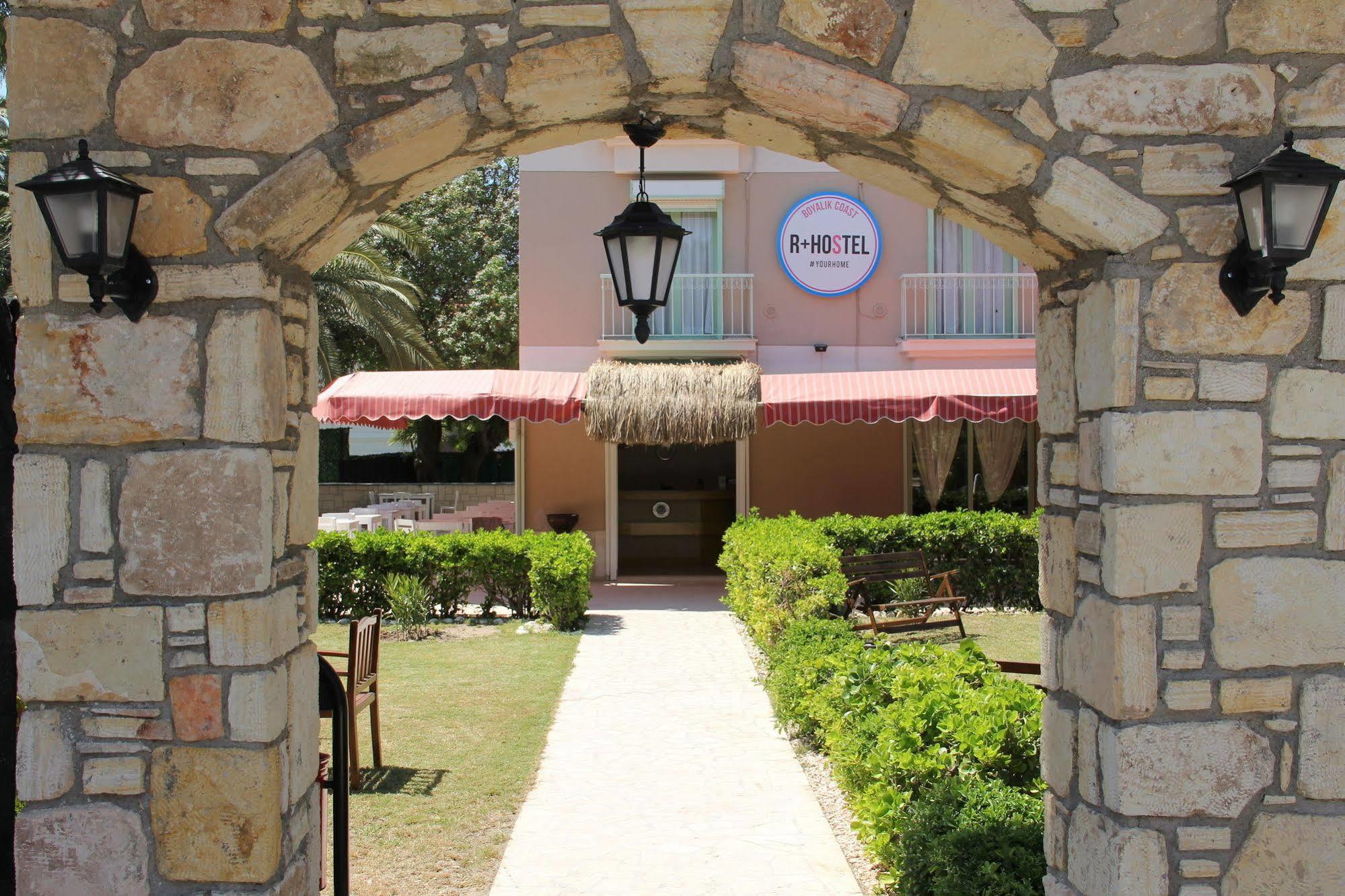 R+ Hotel By Rooms Çeşme Buitenkant foto